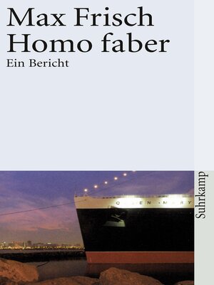 cover image of Homo faber